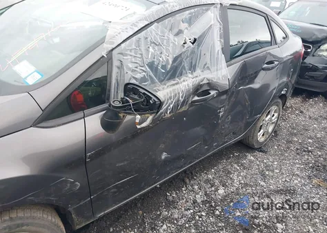 2015 Ford Fiesta Se из США, поврежденный, VIN 3FADP4BJ6FM148305